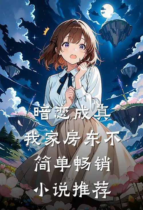 暗恋成真：我家房东不简单畅销小说推荐