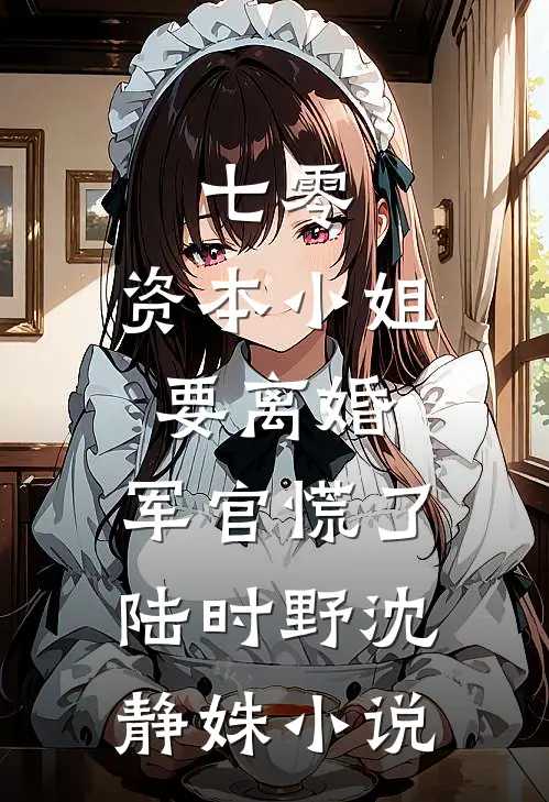 七零，资本小姐要离婚，军官慌了陆时野沈静姝小说