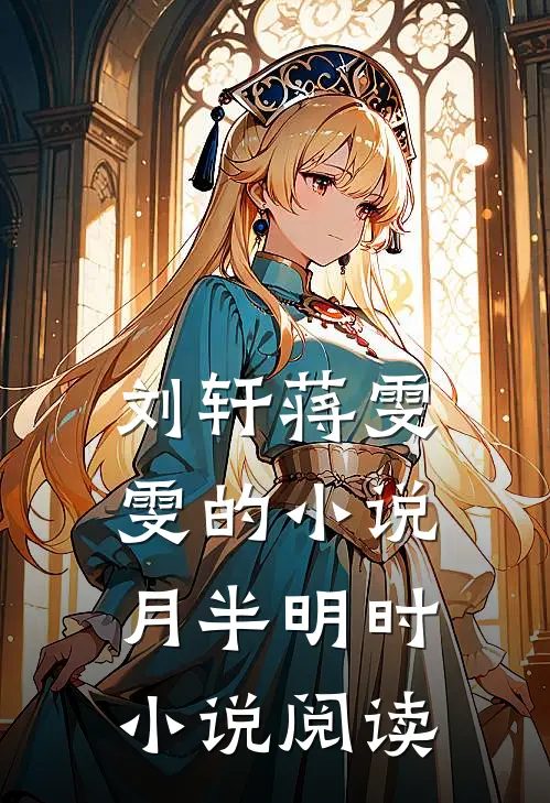 刘轩蒋雯雯的小说月半明时小说阅读