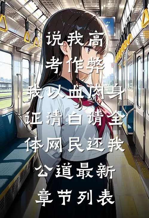 说我高考作弊，我以血肉身证清白请全体网民还我公道最新章节列表