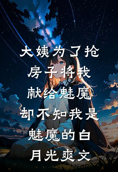 大姨为了抢房子将我献给魅魔，却不知我是魅魔的白月光爽文