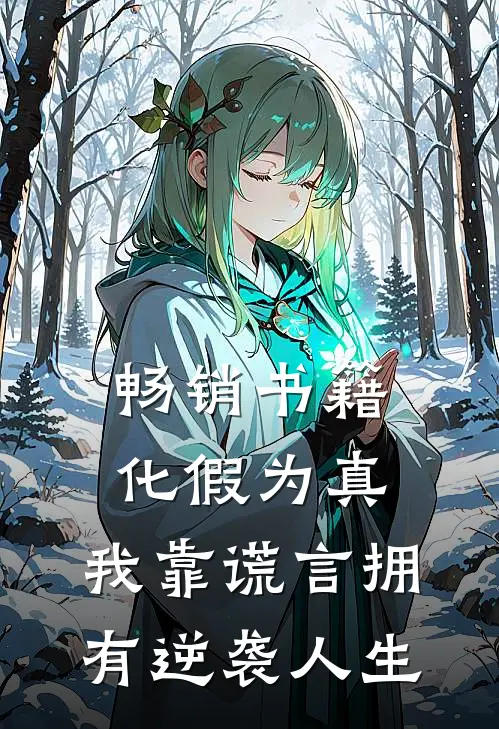 畅销书籍化假为真，我靠谎言拥有逆袭人生