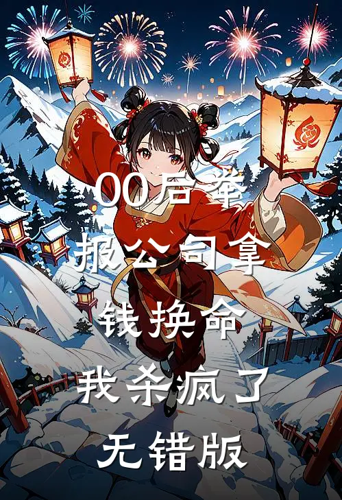 00后举报公司拿钱换命，我杀疯了无错版