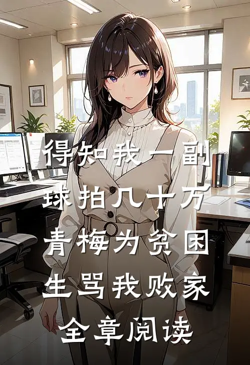 得知我一副球拍几十万，青梅为贫困生骂我败家全章阅读
