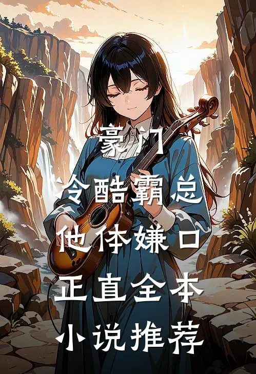 豪门：冷酷霸总他体嫌口正直全本小说推荐
