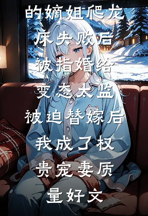 爱攀附权贵的嫡姐爬龙床失败后被指婚给变态太监，被迫替嫁后，我成了权贵宠妻质量好文