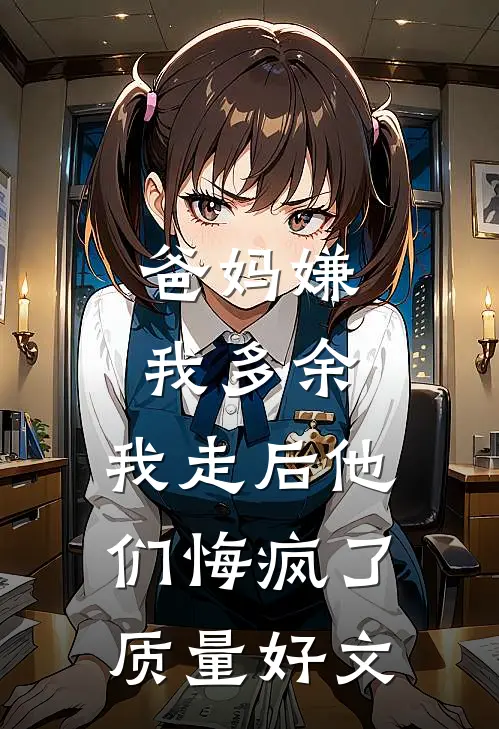 爸妈嫌我多余，我走后他们悔疯了质量好文