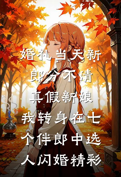 婚礼当天新郎分不清真假新娘，我转身在七个伴郎中选人闪婚精彩