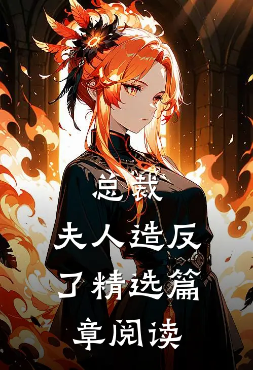 总裁，夫人造反了精选篇章阅读