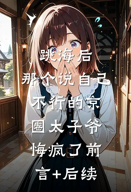 跳海后，那个说自己不行的京圈太子爷悔疯了前言+后续