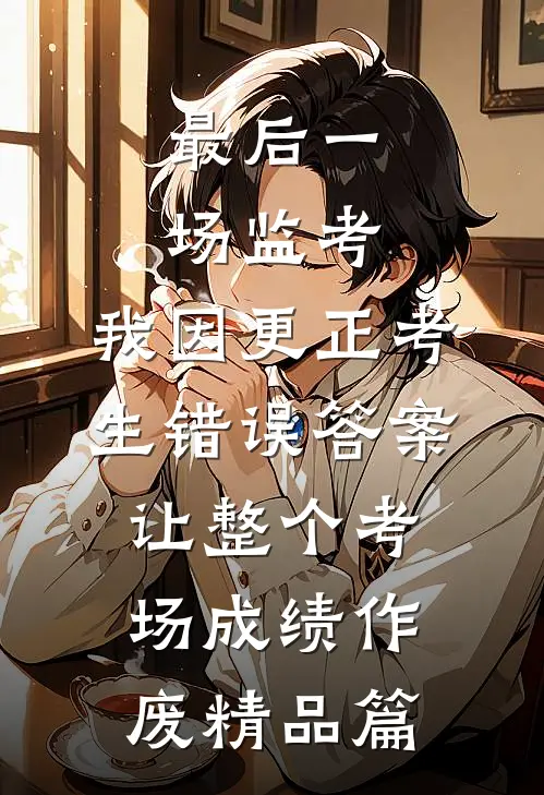 最后一场监考，我因更正考生错误答案，让整个考场成绩作废精品篇