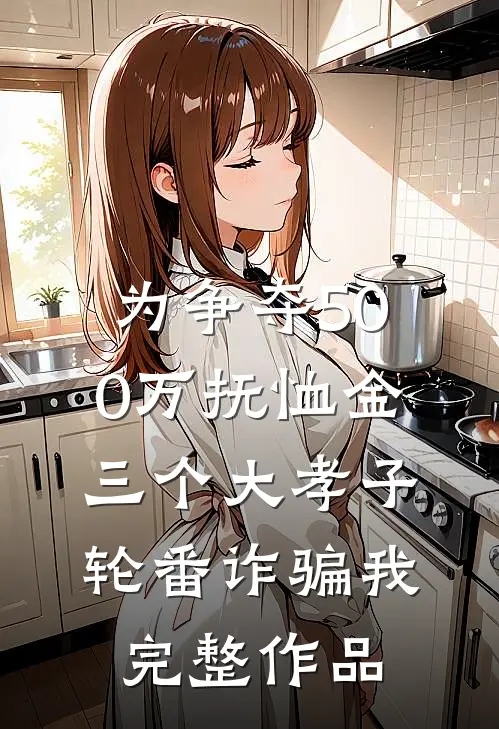 为争夺500万抚恤金，三个大孝子轮番诈骗我完整作品