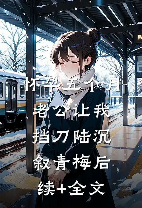 怀孕五个月，老公让我挡刀陆沉叙青梅后续+全文