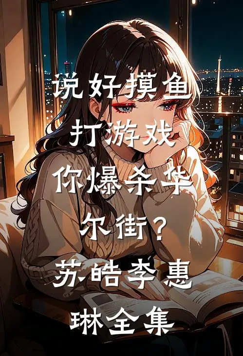 说好摸鱼打游戏，你爆杀华尔街？苏皓李惠琳全集