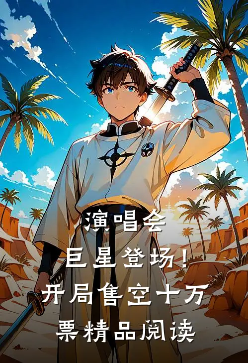 演唱会：巨星登场！开局售空十万票精品阅读