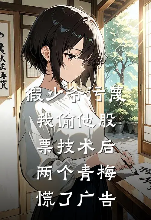 假少爷污蔑我偷他股票技术后，两个青梅慌了广告