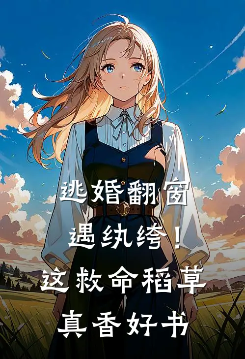 逃婚翻窗遇纨绔！这救命稻草真香好书