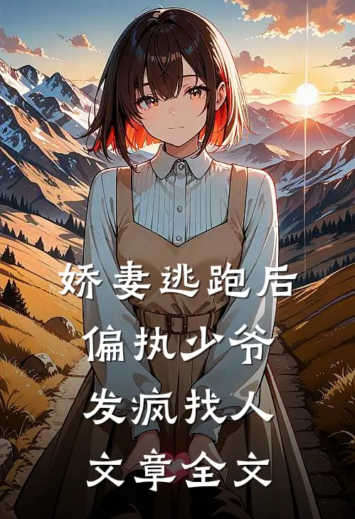娇妻逃跑后，偏执少爷发疯找人文章全文