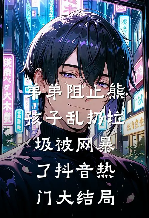 弟弟阻止熊孩子乱扔垃圾被网暴了抖音热门大结局
