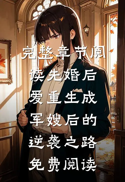 完整章节阅读先婚后爱重生成军嫂后的逆袭之路免费阅读
