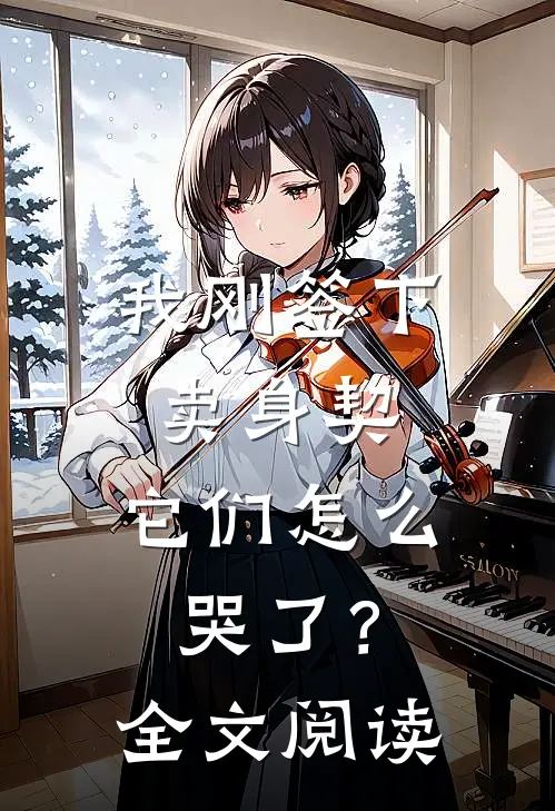 我刚签下卖身契，它们怎么哭了？全文阅读