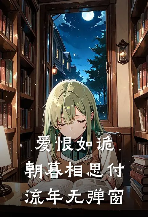爱恨如诡，朝暮相思付流年无弹窗
