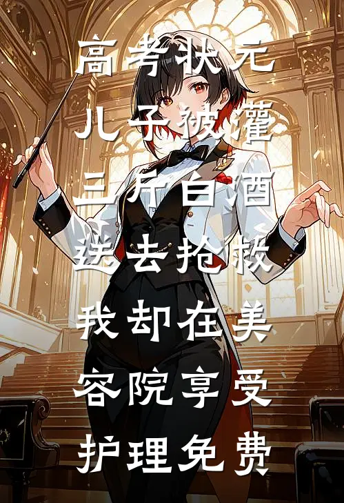 高考状元儿子被灌三斤白酒送去抢救，我却在美容院享受护理免费