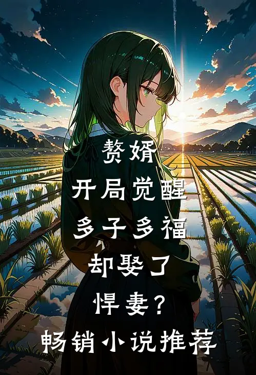 赘婿：开局觉醒多子多福，却娶了悍妻？畅销小说推荐