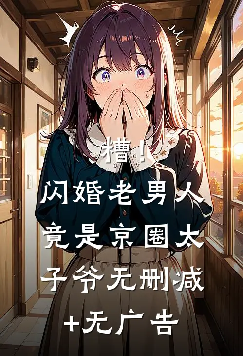 糟！闪婚老男人竟是京圈太子爷无删减+无广告