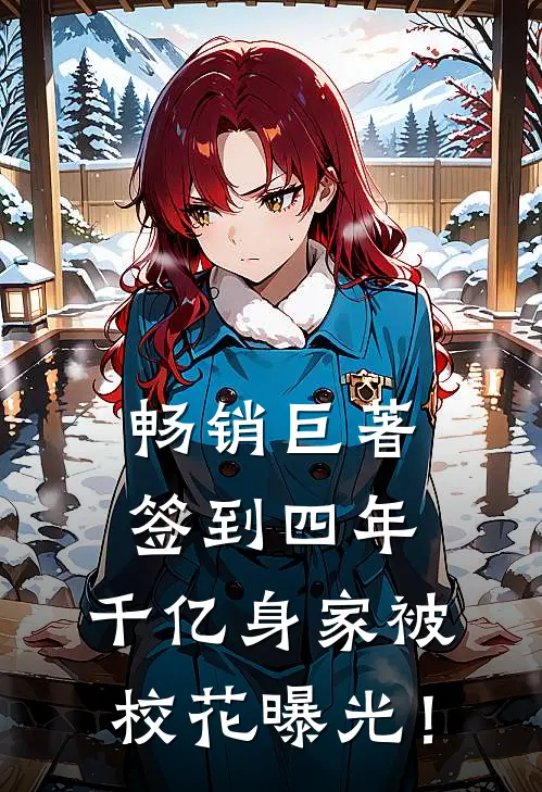 畅销巨著签到四年，千亿身家被校花曝光！