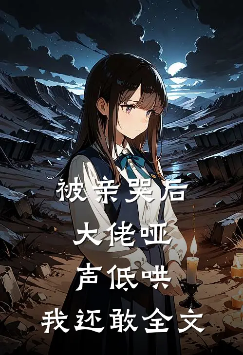 被亲哭后，大佬哑声低哄，我还敢全文