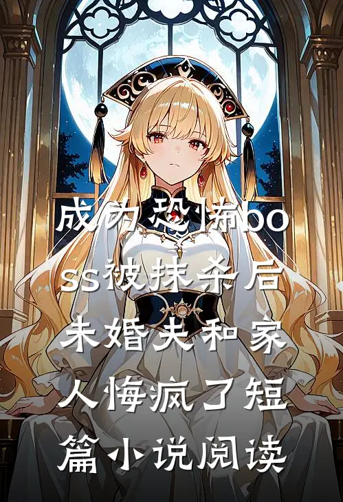 成为恐怖boss被抹杀后，未婚夫和家人悔疯了短篇小说阅读
