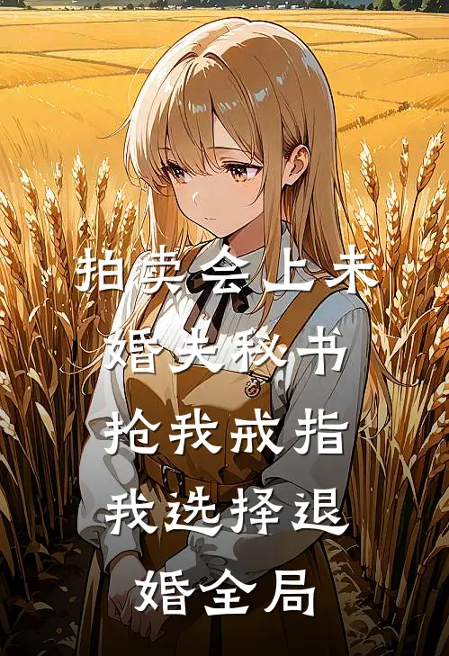 拍卖会上未婚夫秘书抢我戒指，我选择退婚全局