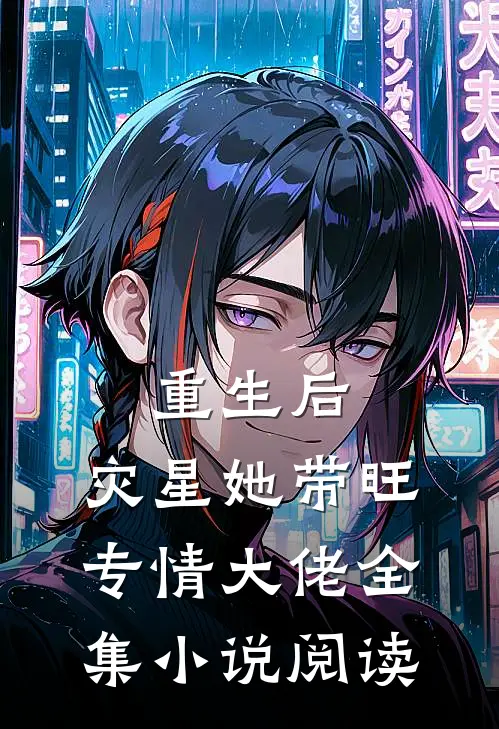 重生后，灾星她带旺专情大佬全集小说阅读