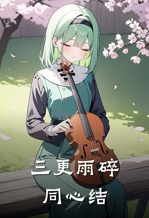三更雨碎同心结