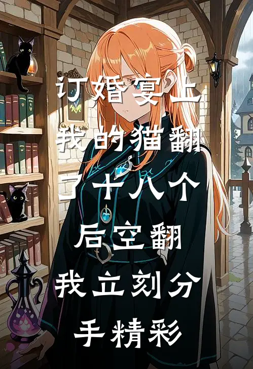 订婚宴上，我的猫翻了十八个后空翻，我立刻分手精彩