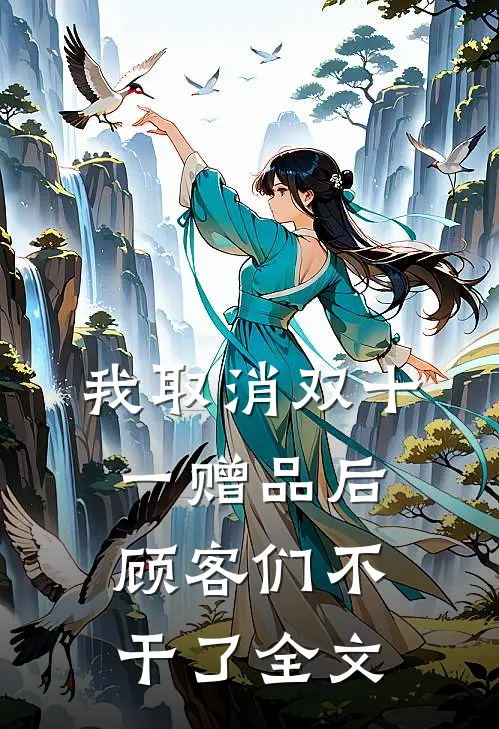 我取消双十一赠品后，顾客们不干了全文