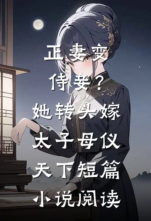 正妻变侍妾？她转头嫁太子母仪天下短篇小说阅读