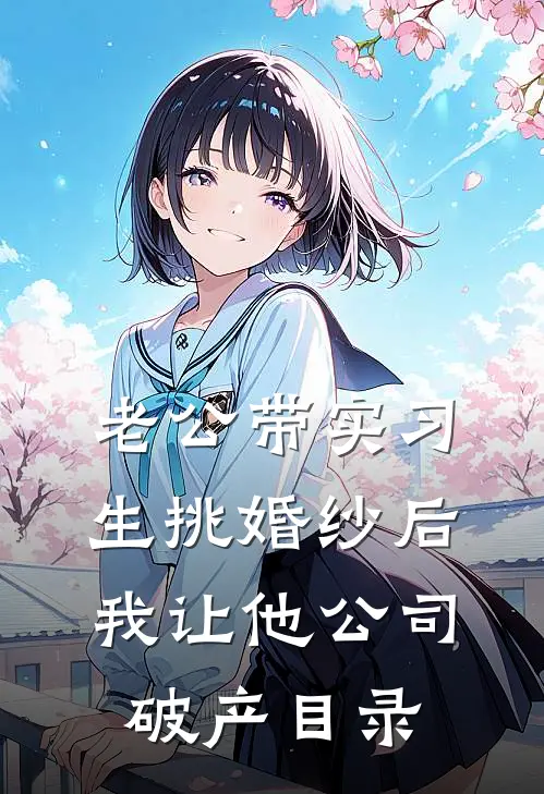 老公带实习生挑婚纱后，我让他公司破产目录