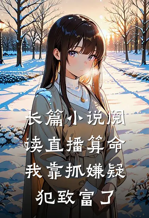 长篇小说阅读直播算命：我靠抓嫌疑犯致富了