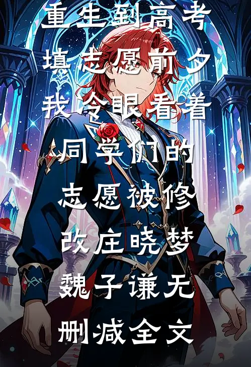 重生到高考填志愿前夕，我冷眼看着同学们的志愿被修改庄晓梦魏子谦无删减全文