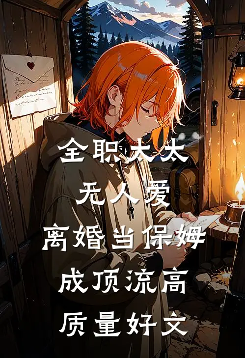 全职太太无人爱，离婚当保姆成顶流高质量好文