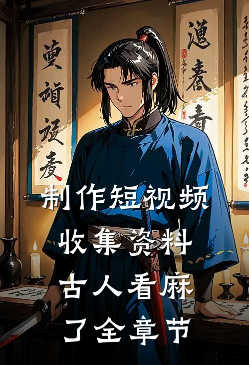 制作短视频收集资料，古人看麻了全章节