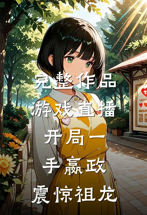 完整作品游戏直播：开局一手嬴政，震惊祖龙