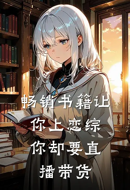 畅销书籍让你上恋综，你却要直播带货