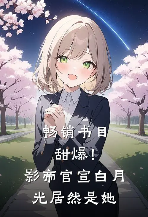 畅销书目甜爆！影帝官宣，白月光居然是她