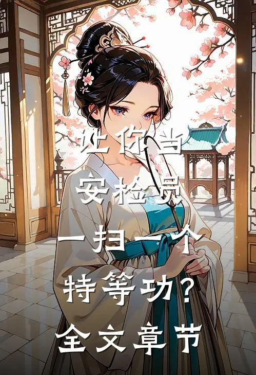 让你当安检员，一扫一个特等功？全文章节