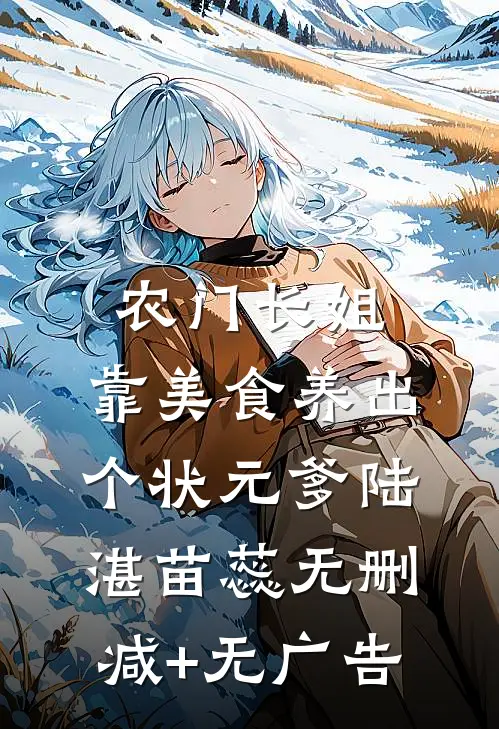 农门长姐：靠美食养出个状元爹陆湛苗蕊无删减+无广告