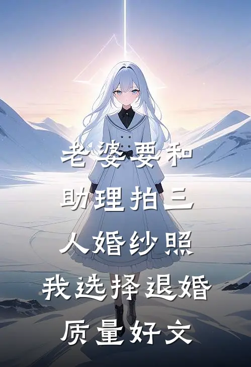 老婆要和助理拍三人婚纱照，我选择退婚质量好文