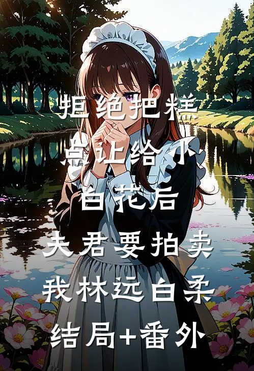 拒绝把糕点让给小白花后，夫君要拍卖我林远白柔结局+番外